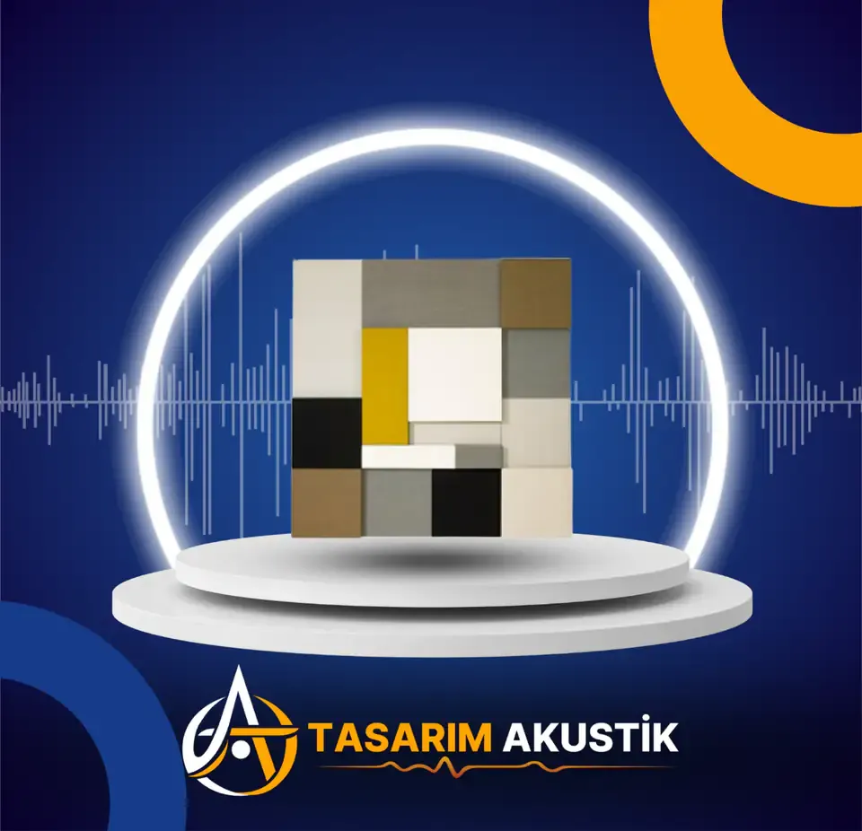 Akustik Panel Duvar Kaplaması
